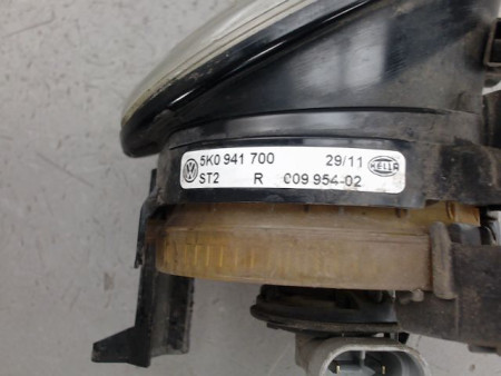 PHARE ANTIBROUILLARD AVANT DROIT VOLKSWAGEN GOLF