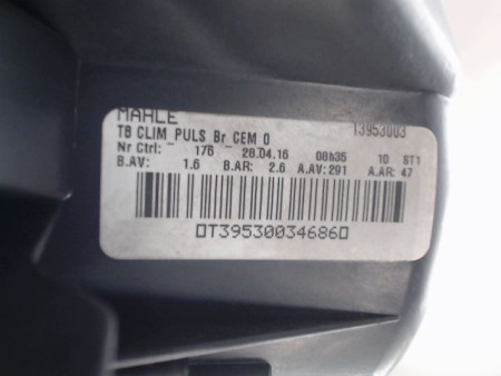 MOTEUR VENTILATEUR CHAUFFAGE PEUGEOT 3008