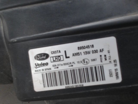 PHARE GAUCHE FORD C-MAX