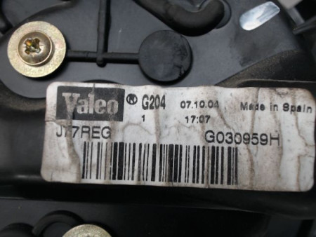 MOTEUR VENTILATEUR CHAUFFAGE RENAULT MODUS