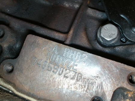 MOTEUR DIESEL CITROEN DS4 2.0 BlueHDi 135