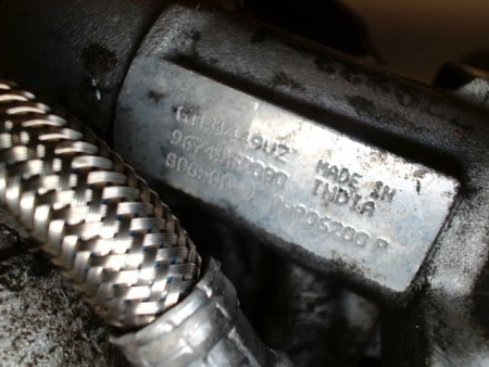 MOTEUR DIESEL CITROEN DS4 2.0 BlueHDi 135