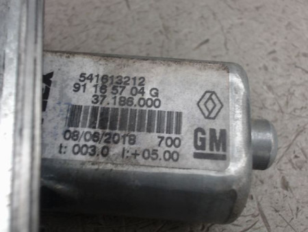 MECANISME LEVE-GLACE AVANT GAUCHE RENAULT TRAFIC
