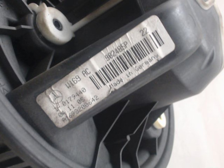 MOTEUR VENTILATEUR CHAUFFAGE MERCEDES CLASSE A