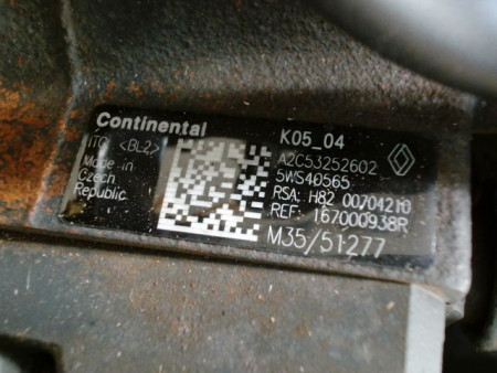 MOTEUR DIESEL RENAULT MEGANE 1.5 dCi