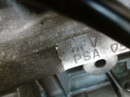 MOTEUR ESSENCE PEUGEOT 206 1.1