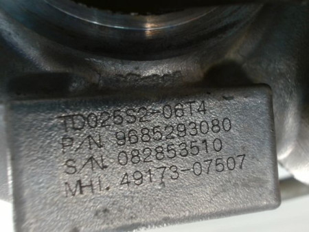 MOTEUR DIESEL CITROEN BERLINGO 1.6 HDi 75