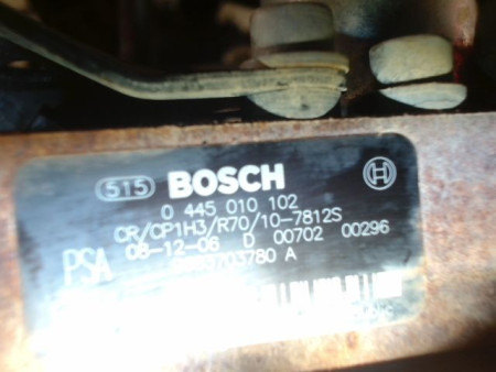 MOTEUR DIESEL CITROEN BERLINGO 1.6 HDi 75