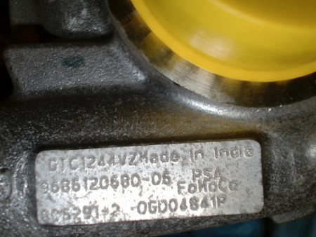 MOTEUR DIESEL PEUGEOT 308 1.6 HDi