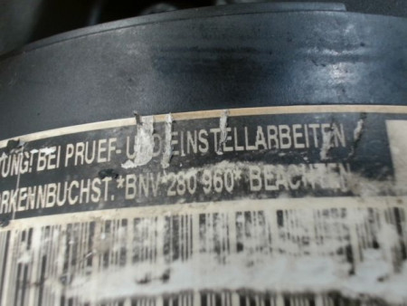 MOTEUR DIESEL SKODA FABIA 1.4 TDI
