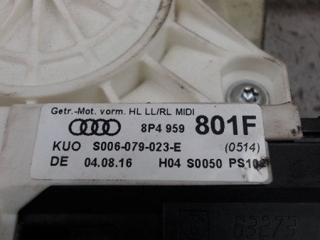 MECANISME LEVE-GLACE ARRIERE GAUCHE AUDI A3