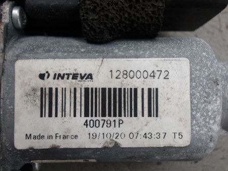 MECANISME LEVE-GLACE AVANT DROIT RENAULT MEGANE