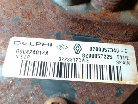 MOTEUR DIESEL RENAULT MEGANE 1.5 dCi 