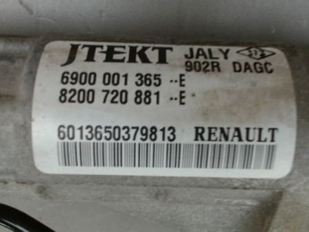 CREMAILLERE DACIA SANDERO