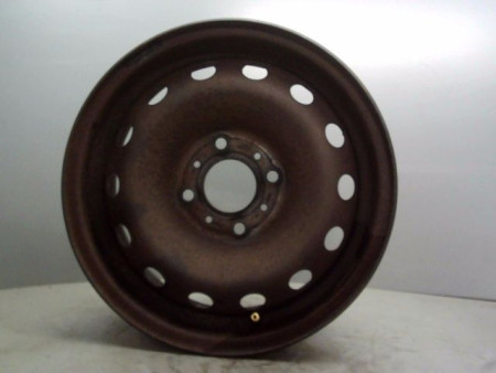 JANTE TOLE PEUGEOT 206