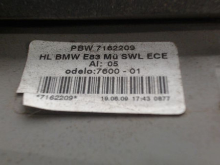 FEU ARRIERE GAUCHE  B.M.W. X3