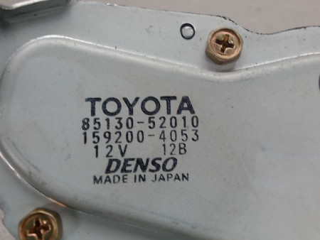 MECANISME ESSUIE-GLACE ARRIERE TOYOTA YARIS