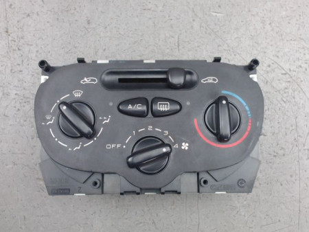 COMMANDE DE CHAUFFAGE PEUGEOT 206