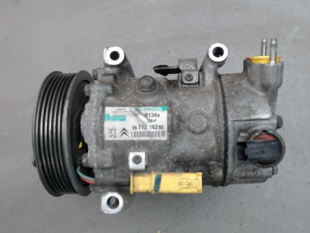 COMPRESSEUR AIR CONDITIONNE PEUGEOT 207