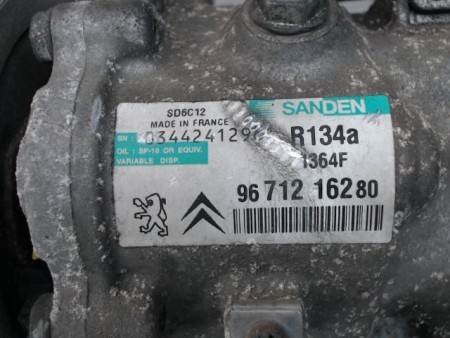 COMPRESSEUR AIR CONDITIONNE PEUGEOT 207