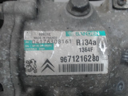 COMPRESSEUR AIR CONDITIONNE PEUGEOT 308