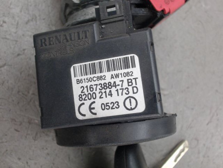 ANTIVOL DE DIRECTION RENAULT CLIO