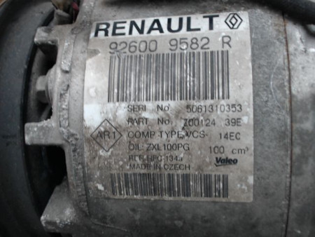 COMPRESSEUR AIR CONDITIONNE RENAULT CLIO