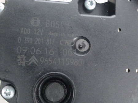 MECANISME ESSUIE-GLACE ARRIERE CITROEN C4