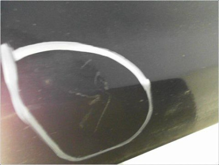 PORTE ARRIERE DROIT FORD FOCUS C-MAX 03-07
