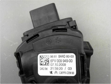 CAPTEUR PEDALE ACCELERATEUR CITROEN C3 PH2 2005-2010