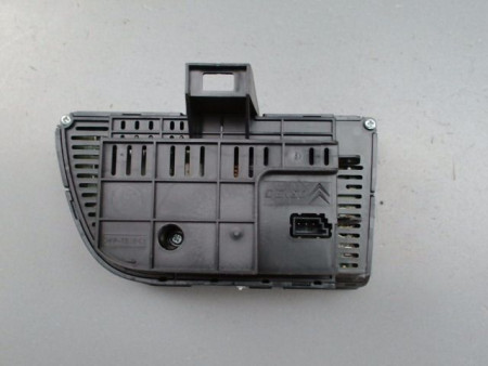 COMMANDE DE CHAUFFAGE CITROEN C4