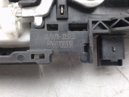 POIGNEE EXTERIEURE PORTE ARRIERE GAUCHE RENAULT MEGANE