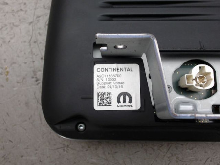 ECRAN GPS FIAT TIPO