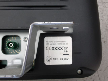 ECRAN GPS FIAT TIPO