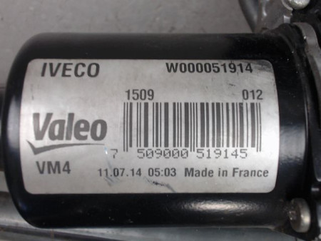 MECANISME ESSUIE-GLACE AVANT IVECO 35S15