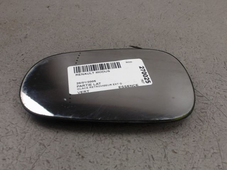 GLACE RETROVISEUR EXT G RENAULT MODUS