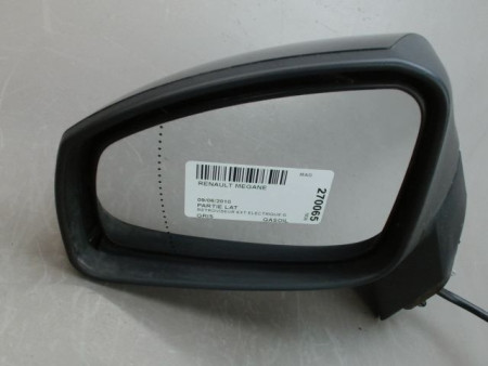 RETROVISEUR EXTERIEUR ELECTRIQUE GAUCHE RENAULT MEGANE
