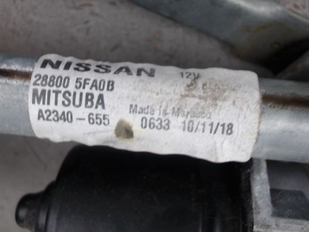 MECANISME ESSUIE-GLACE AVANT NISSAN MICRA