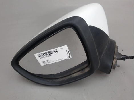 RETROVISEUR EXTERIEUR ELECTRIQUE GAUCHE NISSAN MICRA