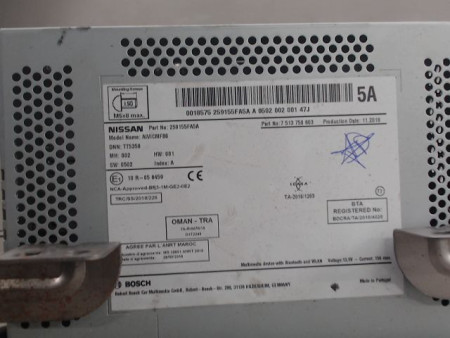 ECRAN GPS NISSAN MICRA