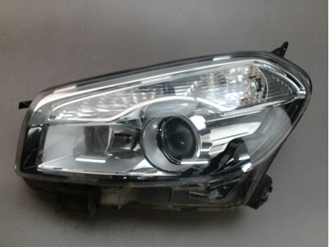 PHARE GAUCHE NISSAN QASHQAI