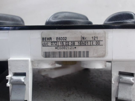 COMMANDE DE CHAUFFAGE RENAULT KANGOO