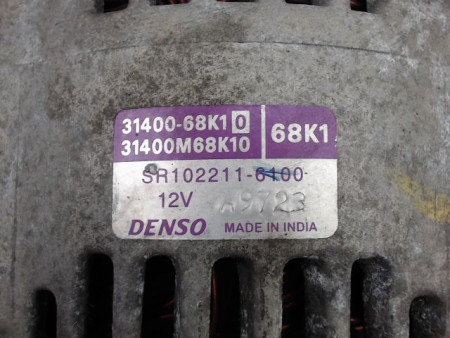 ALTERNATEUR NISSAN PIXO