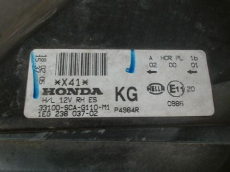 PHARE DROIT HONDA CR-V