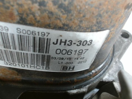 BOITE A VITESSE MECANIQUE NISSAN MICRA 1.2