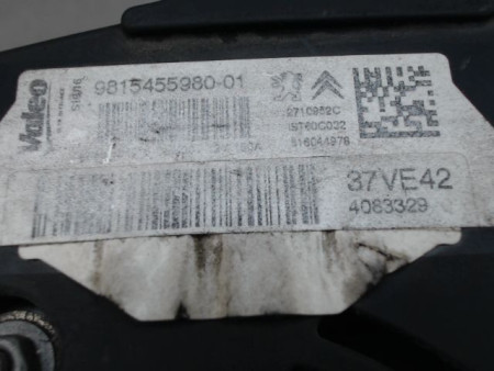 ALTERNATEUR CITROEN C4