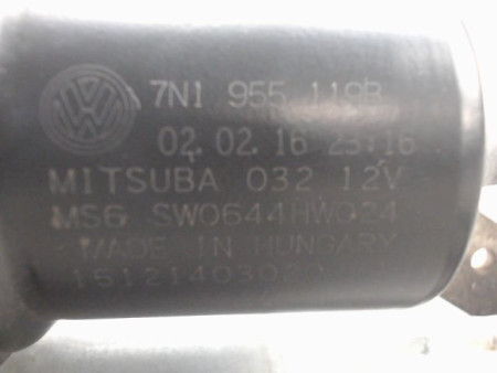 MECANISME ESSUIE-GLACE AVANT VOLKSWAGEN SHARAN