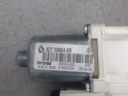 MECANISME LEVE-GLACE ARRIERE DROIT RENAULT MEGANE