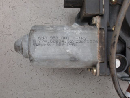 MECANISME LEVE-GLACE AVANT GAUCHE VOLKSWAGEN POLO