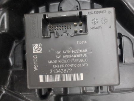 MECANISME LEVE-GLACE ARRIERE DROIT VOLVO V40